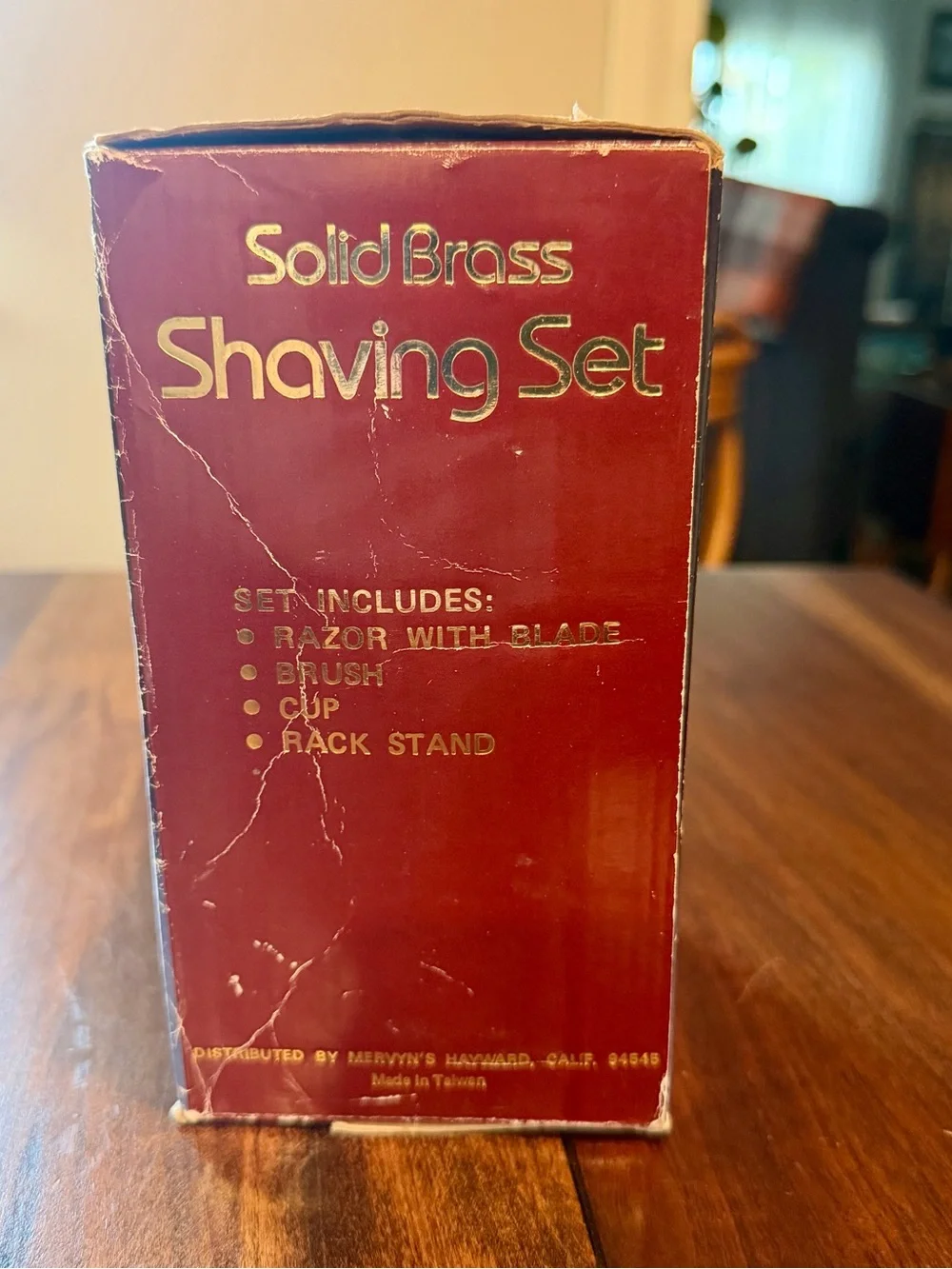 N/A solid brass